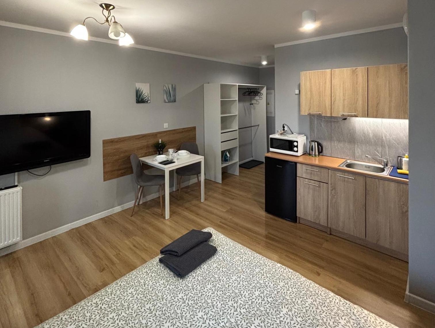 Holdek Ceglana Apartmán *